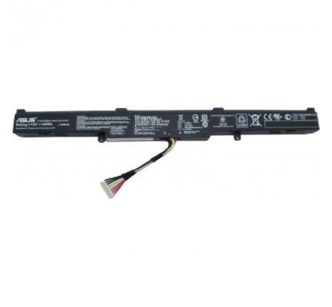 Акумулятор до ноутбука ASUS N552 A41N1501, 3100mAh (48Wh), 4cell, 15V, Li-ion (A47193)