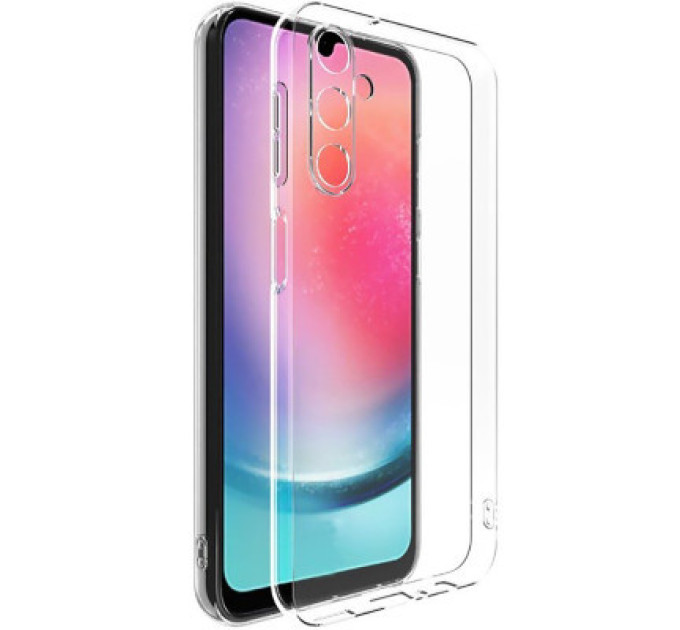 BeCover Чохол до мобільного телефона BeCover Samsung Galaxy A24 4G SM-A245 Transparancy (709303)