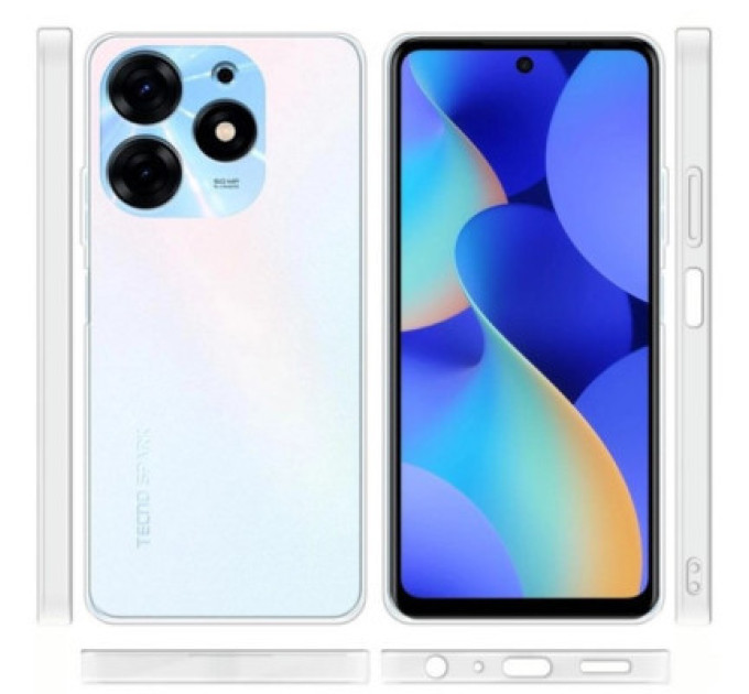 BeCover Чохол до мобільного телефона BeCover Tecno Spark 10 Pro (KI7) Transparancy (709307)