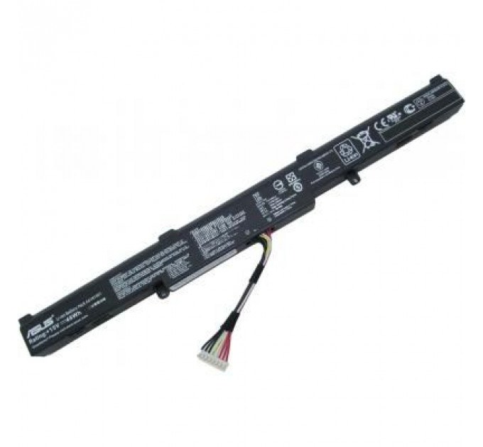 Акумулятор до ноутбука ASUS N552 A41N1501, 3100mAh (48Wh), 4cell, 15V, Li-ion (A47193)