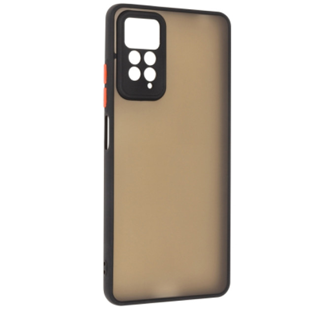 Armorstandart Чохол до мобільного телефона Armorstandart Frosted Matte Xiaomi Redmi Note 12 Pro 4G Black (ARM68323)