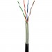 Кабель мережевий GEAR UTP 305м, cat.5e, CCA, 4*2*0,51, PVC+PE, outdoor (GEC-UTPCCAOUT051305)