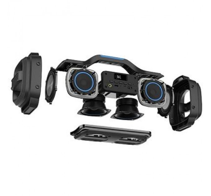 REAL-EL Акустична система REAL-EL X-770 Black