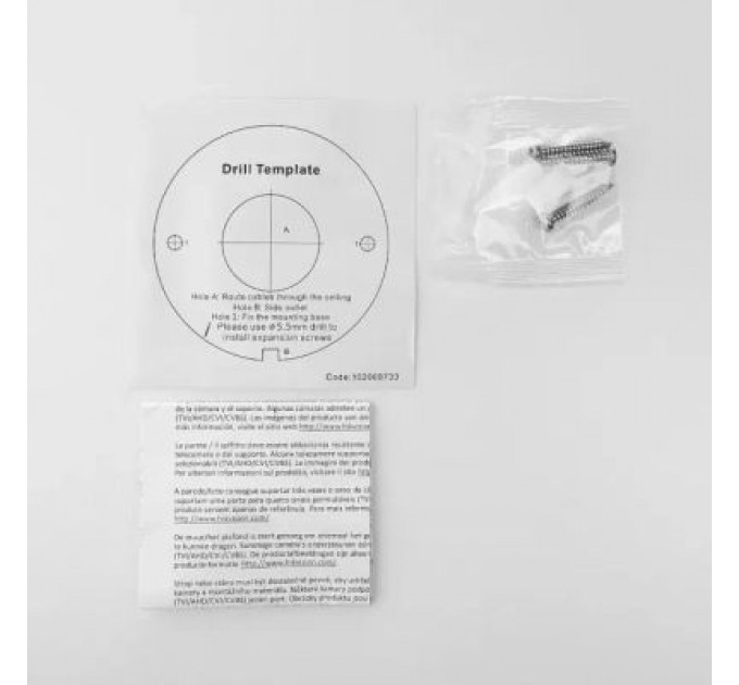 Hikvision Камера відеоспостереження Hikvision DS-2CE76D0T-ITPFS (2.8)