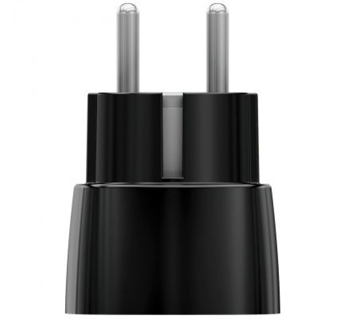 Ajax Розумна розетка Ajax Socket чорна