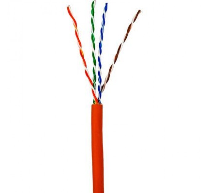 Кабель мережевий GEAR UTP 305м, cat.5e, CU, 4*2*0,51, LSZH, Reelex, indoor (GEC-UTPLCUR051305)