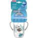 Canpol babies Поїльник-непроливайка Canpol babies Exotic Animals з трубочкою і обтяжувачем 270 мл Сіра (56/606_grey)