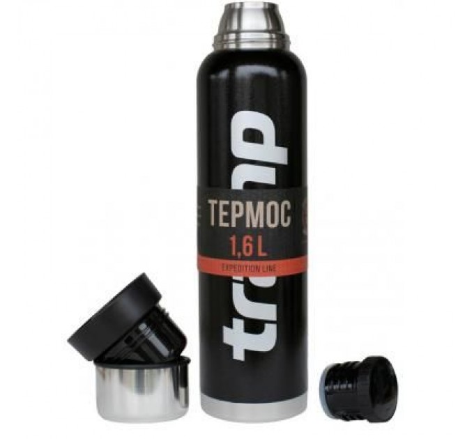 Tramp Термос Tramp Expedition Line 1.6 л Black (UTRC-029-black)