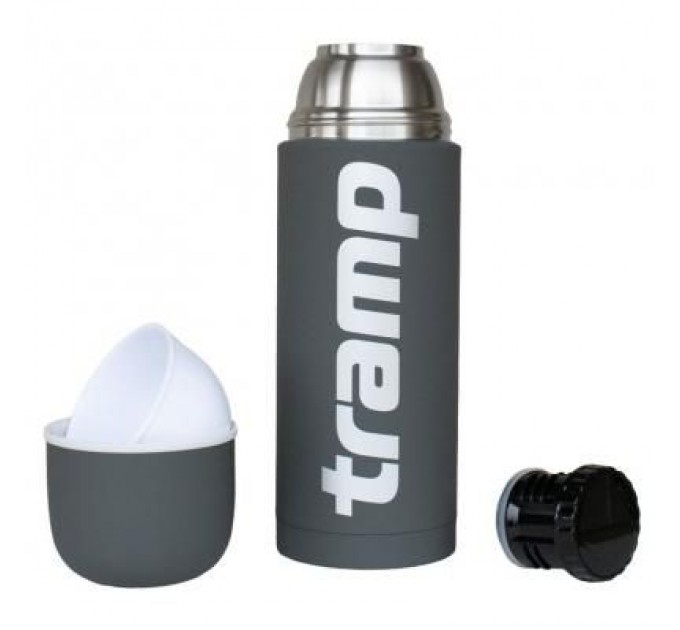 Tramp Термос Tramp Soft Touch 1 л Grey (UTRC-109-grey)