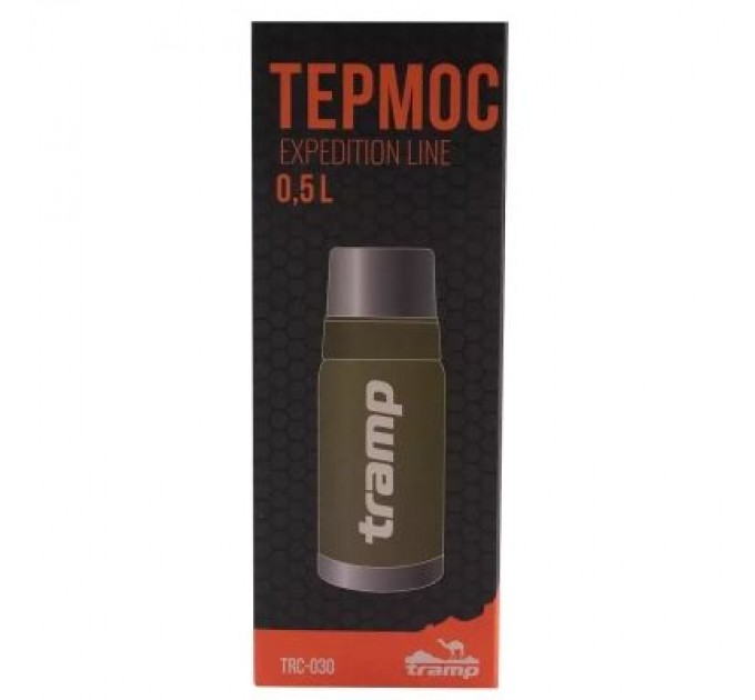 Tramp Термос Tramp Expedition Line 0.5 л Olive (UTRC-030-olive)