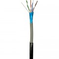 GEAR Кабель мережевий GEAR FTP 305м, cat.6, CCA, 4*2*0,51, PVC+PE, outdoor (GEC-FTPC6CCAOUT051305)