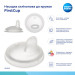 Canpol babies Поїльник-непроливайка Canpol babies Bonjour Paris з силіконовим носиком FirstCup 250 мл Рожева (56/613_pin)
