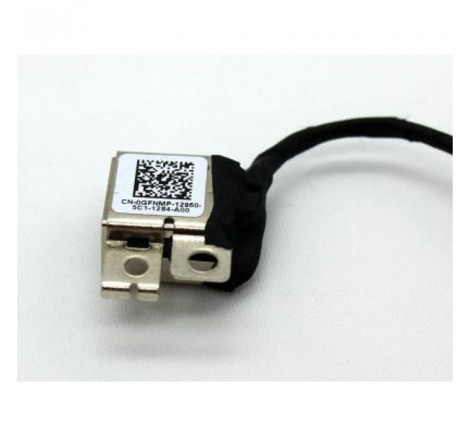 Роз'єм живлення ноутбука з кабелем Dell для Del 0GFNMP PJ837 (7.4mm x 5.0mm + center pin),5-pin,12 с (A49081)