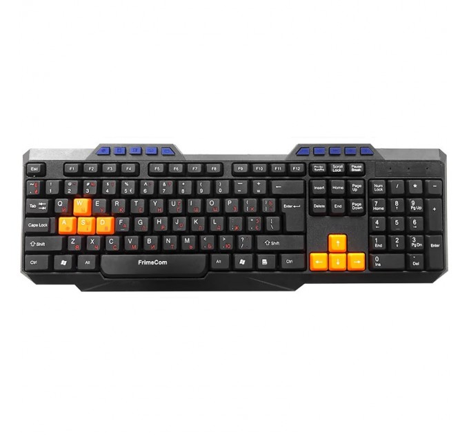 Клавиатура FrimeCom FC-303-USB Black