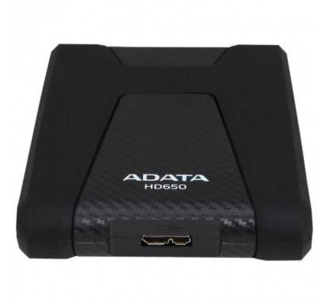 Зовнішній жорсткий диск 2.5" 1TB ADATA (AHD650-1TU31-CBK)