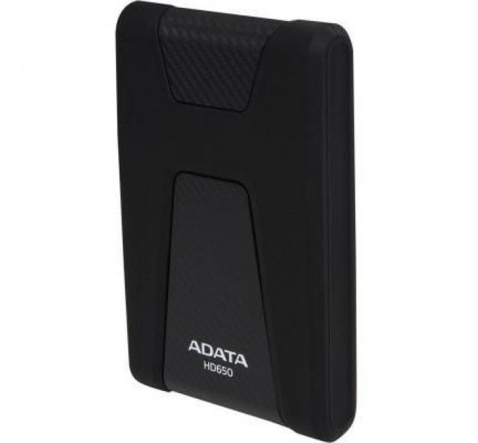 Зовнішній жорсткий диск 2.5" 1TB ADATA (AHD650-1TU31-CBK)