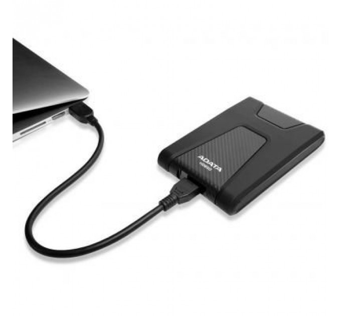 Зовнішній жорсткий диск 2.5" 1TB ADATA (AHD650-1TU31-CBK)