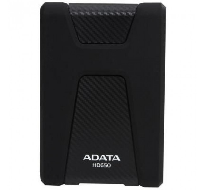 Зовнішній жорсткий диск 2.5" 1TB ADATA (AHD650-1TU31-CBK)