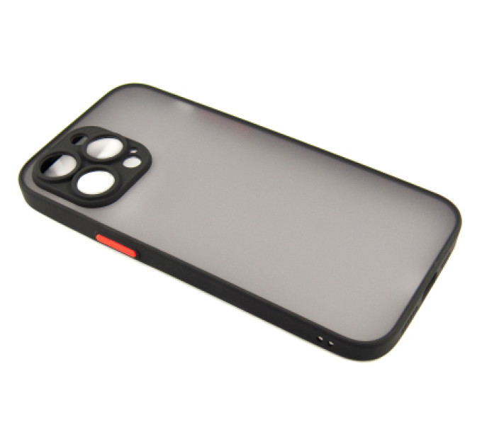Dengos Чохол до мобільного телефона Dengos Matte iPhone 14 Pro Max (black) (DG-TPU-MATT-126)
