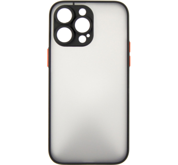 Dengos Чохол до мобільного телефона Dengos Matte iPhone 14 Pro Max (black) (DG-TPU-MATT-126)