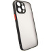 Dengos Чохол до мобільного телефона Dengos Matte iPhone 14 Pro Max (black) (DG-TPU-MATT-126)