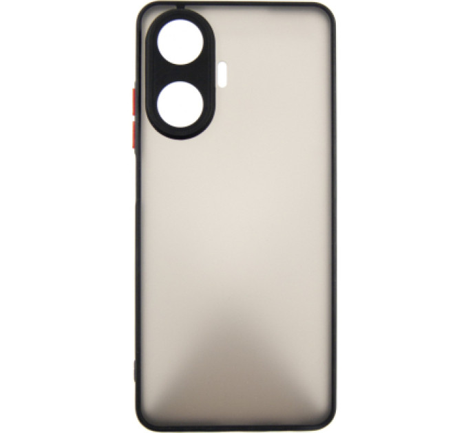 Dengos Чохол до мобільного телефона Dengos Matte Realme C55 (black) (DG-TPU-MATT-123)