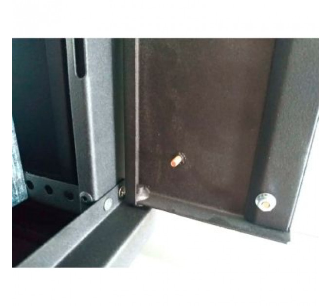 Шафа настінна Hypernet 4U 19" 600x450 (WMNC-4U-FLAT-BLACK)