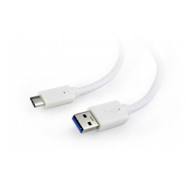 Cablexpert Дата кабель USB 3.0 AM to Type-C 0.5m Cablexpert (CCP-USB3-AMCM-W-0.5M)