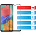 ACCLAB Скло захисне ACCLAB Full Glue Samsung M33 5G (1283126522567)