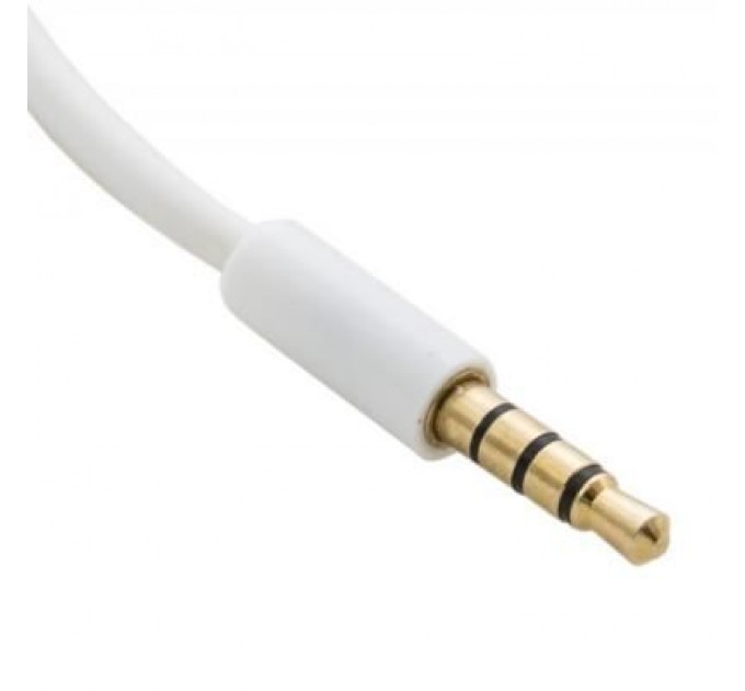 Extradigital Дата кабель USB Charge&Sync для iPod Shuffle, 0.15m White Extradigital (KBA1651)