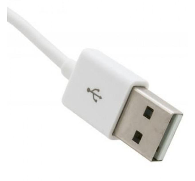 Extradigital Дата кабель USB Charge&Sync для iPod Shuffle, 0.15m White Extradigital (KBA1651)