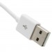 Extradigital Дата кабель USB Charge&Sync для iPod Shuffle, 0.15m White Extradigital (KBA1651)