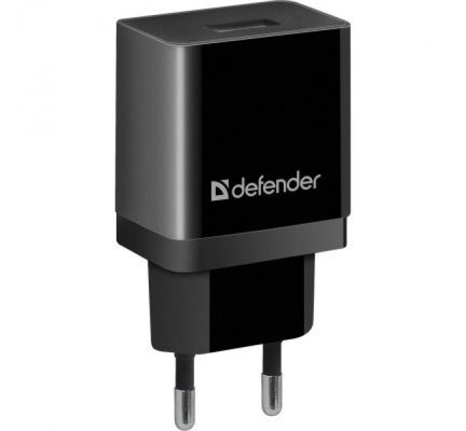 Defender Зарядний пристрій Defender UPС-11 1xUSB,5V/2.1А, кабель micro-USB (83556)