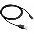 Canyon Дата кабель USB 2.0 AM to Type-C 1.0m black Canyon (CNE-USBC1B)