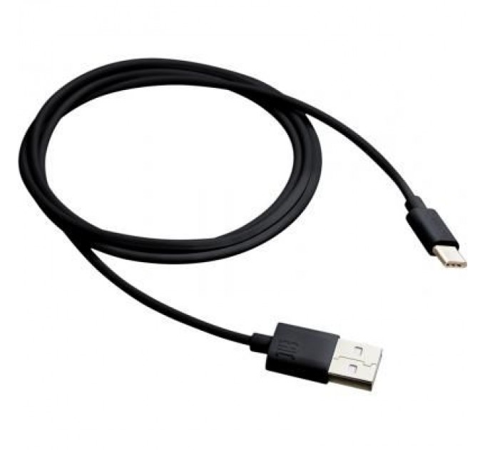 Canyon Дата кабель USB 2.0 AM to Type-C 1.0m black Canyon (CNE-USBC1B)
