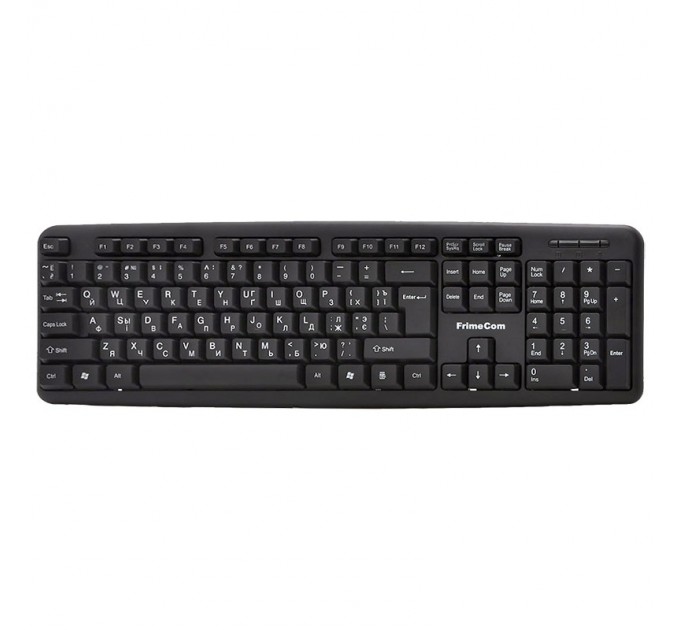 Клавіатура FrimeCom FС-505 Black