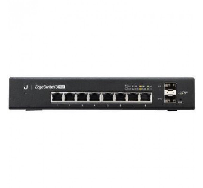 Комутатор мережевий Ubiquiti ES-8-150W