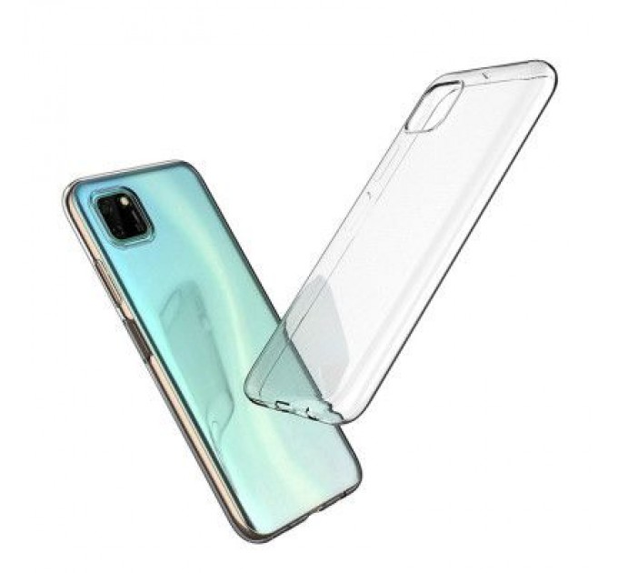 BeCover Чохол до мобільного телефона BeCover Huawei Y5p Transparancy (704969)