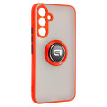 Armorstandart Чохол до мобільного телефона Armorstandart Frosted Matte Ring Samsung A54 5G (A546) Red (ARM68361)