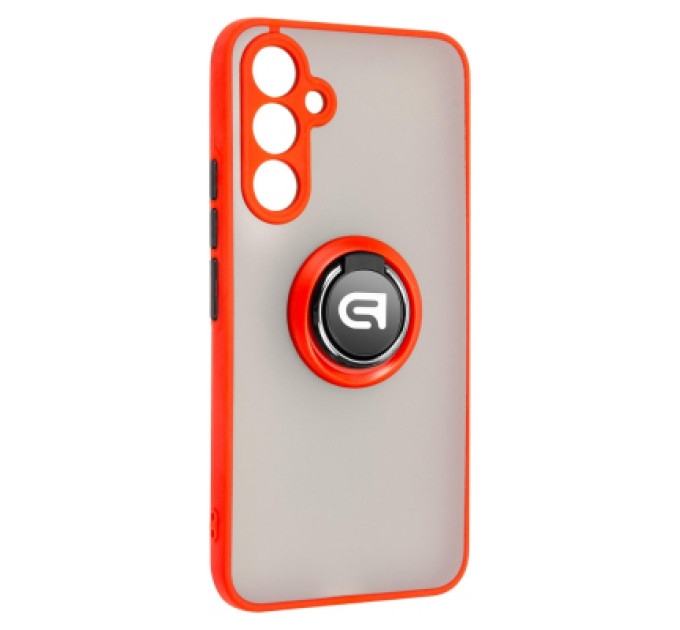 Armorstandart Чохол до мобільного телефона Armorstandart Frosted Matte Ring Samsung A54 5G (A546) Red (ARM68361)