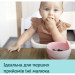 Canpol babies Тарілка дитяча Canpol babies силіконова на присосці - рожева (51/400_pin)