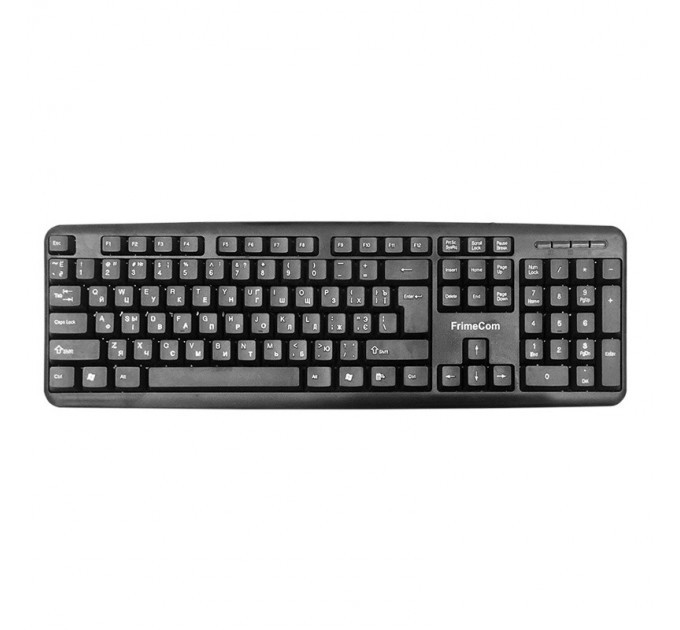 Клавиатура FrimeCom SW-K100 USB Black
