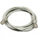 Патч-корд 0.25м UTP cat.5e, CCA, 24AWG, gray GEAR (GPC-UTPCCARJ45-0.25G)