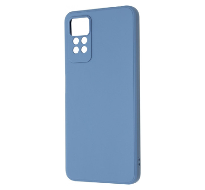 Armorstandart Чохол до мобільного телефона Armorstandart Matte Slim Fit Xiaomi Redmi Note 12 Pro 4G Camera cov Light Blue (ARM69081)