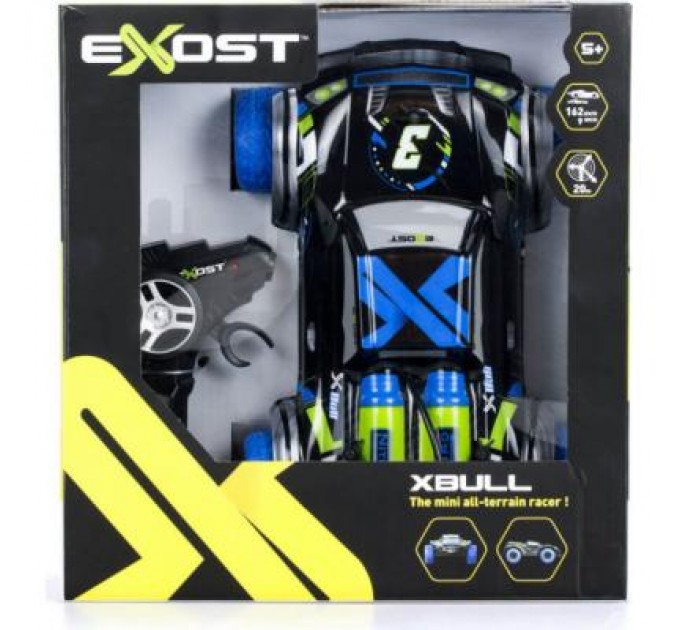 Silverlit Радіокерована іграшка Silverlit XBull 1:18 27 МГц (20208)