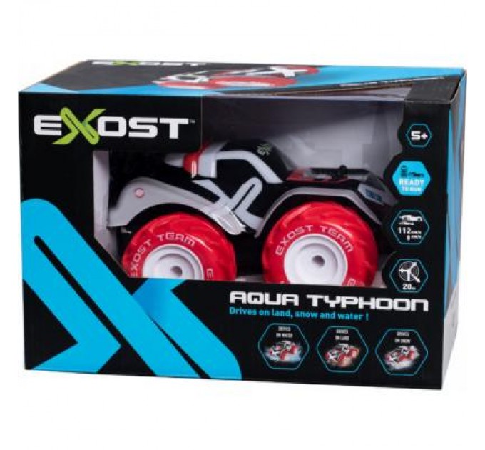 Silverlit Радіокерована іграшка Silverlit Aqua Typhoon 1:10 27 МГц (20207)