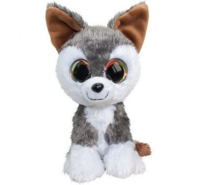 Lumo Stars М'яка іграшка Lumo Stars Вовк Hukka 15 см (54987)