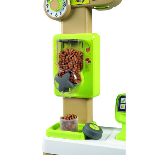 Smoby Ігровий набір Smoby Інтерактивний супермаркет Фреш з кошиком та сканером зі світловими та звуковими ефектами (350233)