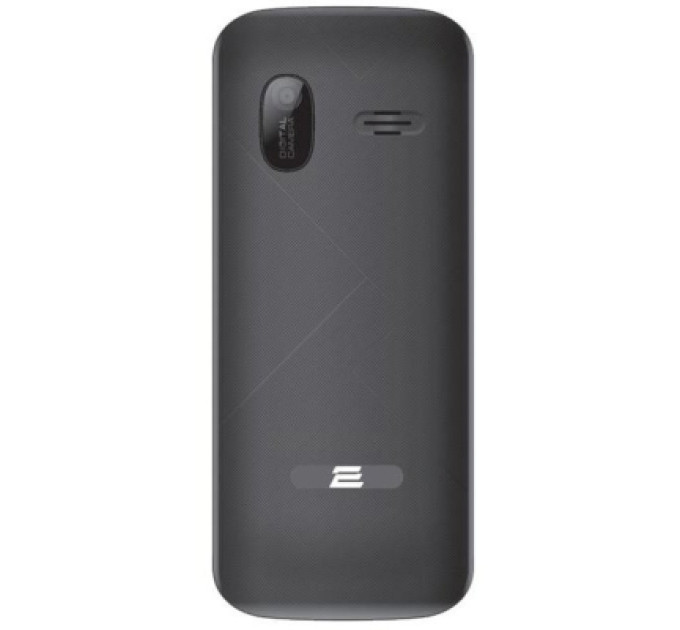 2E Мобільний телефон 2E E180 2023 Black (688130251044)