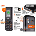 2E Мобільний телефон 2E E180 2023 Black (688130251044)
